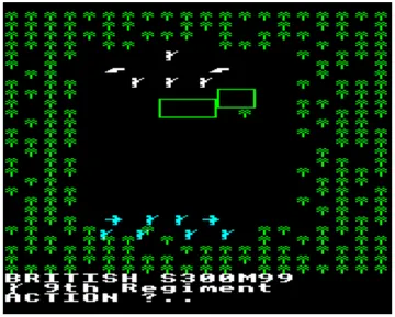 Redcoats (198x)(M.C. Lothlorien) screen shot game playing